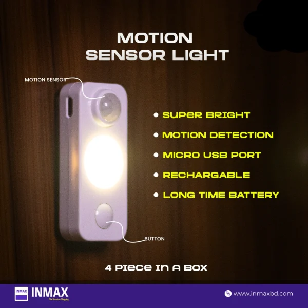 Motion sensor Cabinet Light buy in Bangladesh