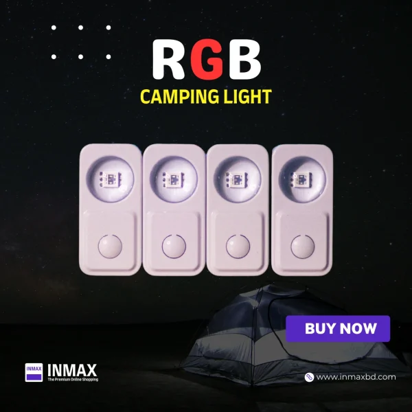 The 5928-RGB Camping Light buy in Bangladesh