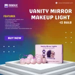 Vanity Mirror Makeup Light-12 Bulb