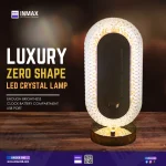 Luxury Zero Shape LED Crystal Lamp