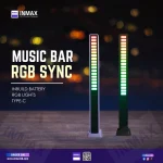 RGB Music Bar – Sound-Reactive LED Lighting