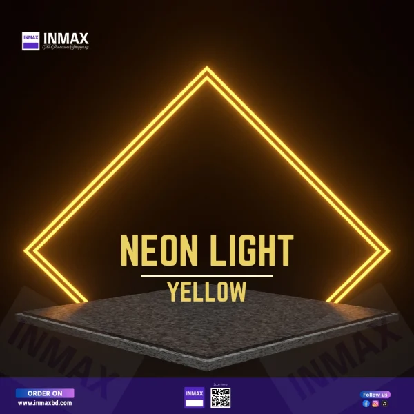 Neon Light Yellow color price in bd