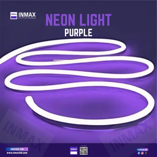 Neon Light purple price in bangladesh