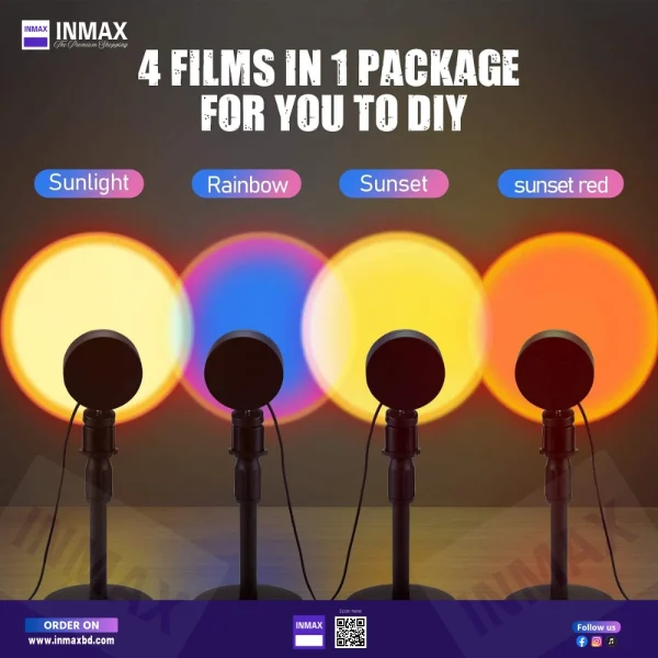Sunset RGB LAMP price in bd in inmax