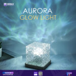 Aurora Glow Light Projector | 16-Color Dynamic Wave Lamp with Remote Control