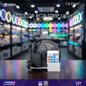 4 Color RGB Strip Light